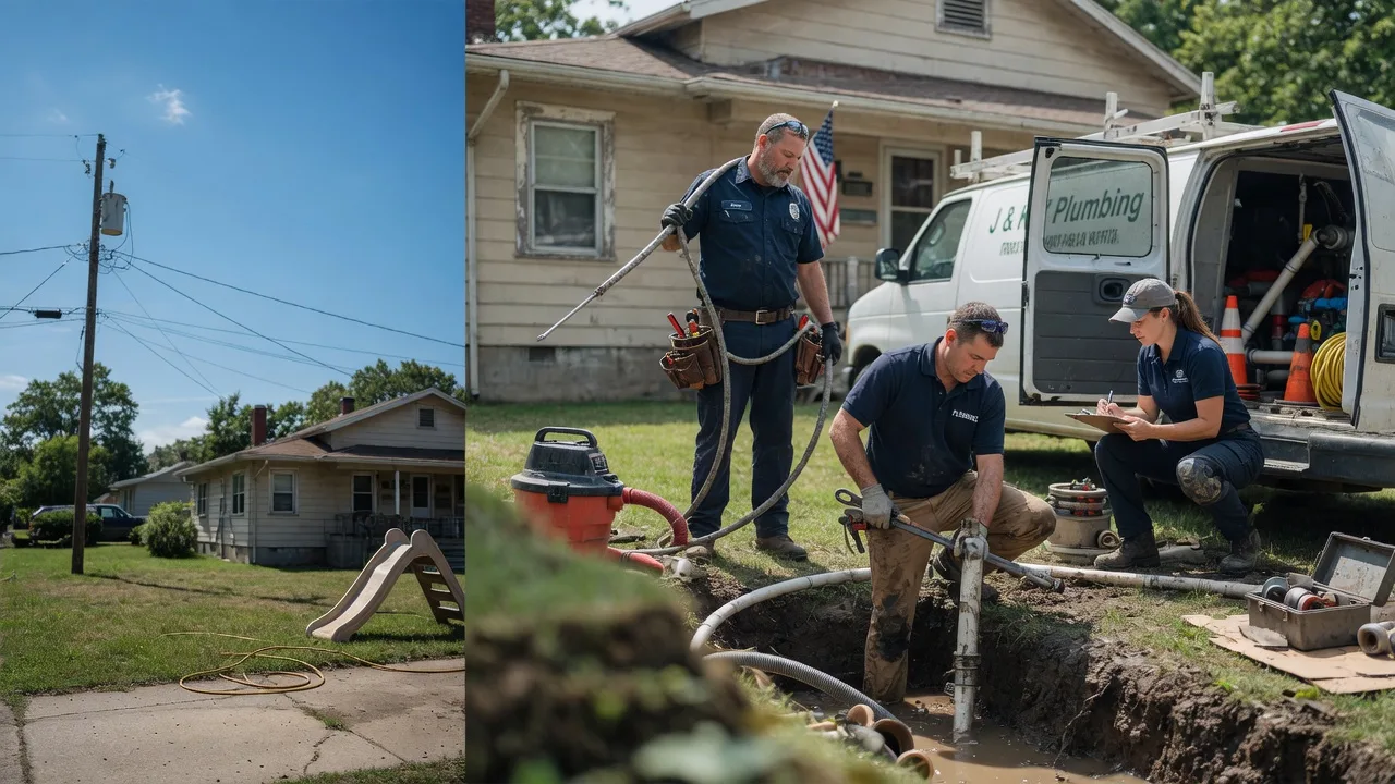 Drain Cleaning in Tuntutuliak, AK near me
